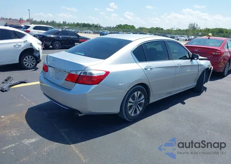 2014 Honda Accord Lx из США, поврежденный, VIN 1HGCR2F34EA249467